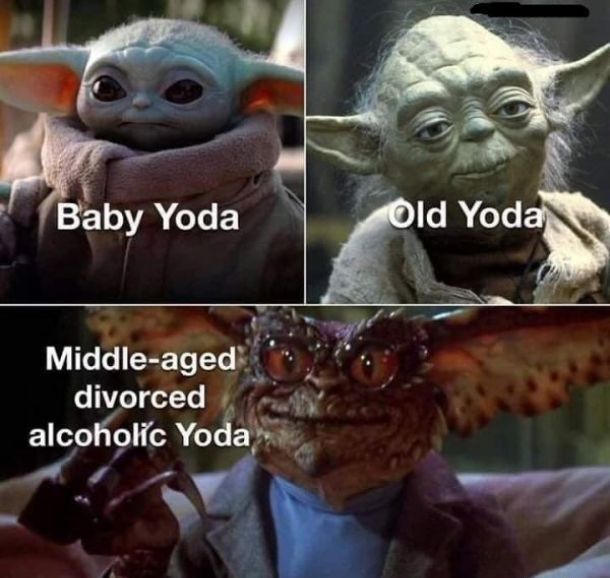 Boomer yoda