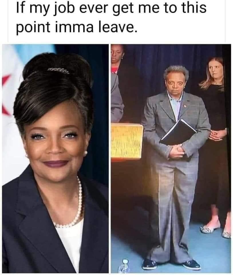 I wouldn't even make it to that point