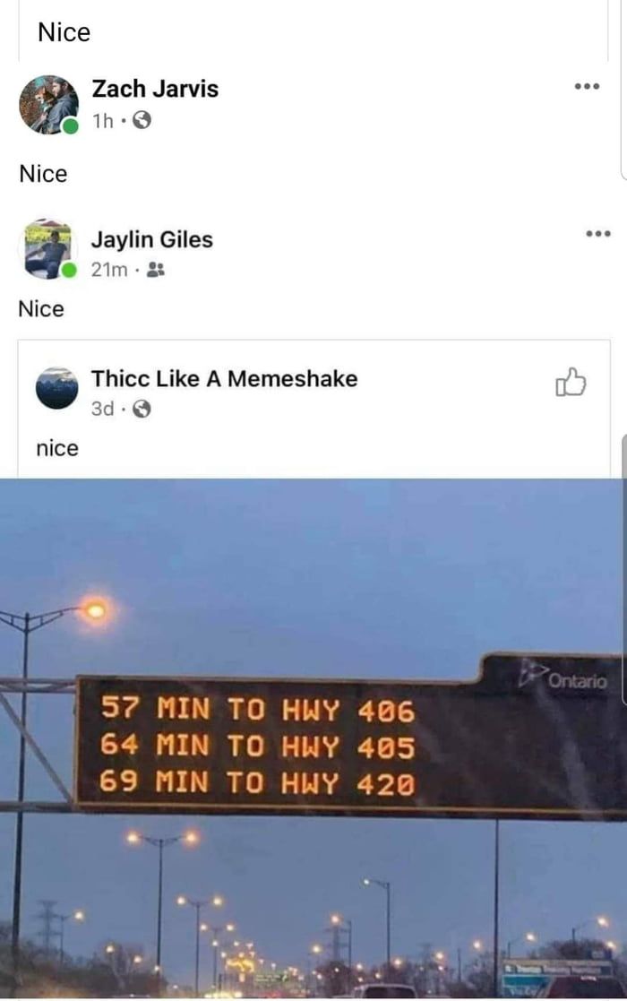 nice