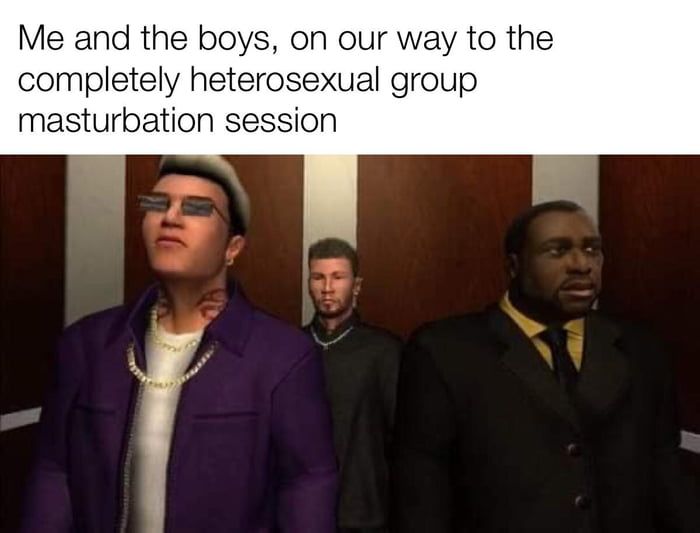 Quality time with the bros