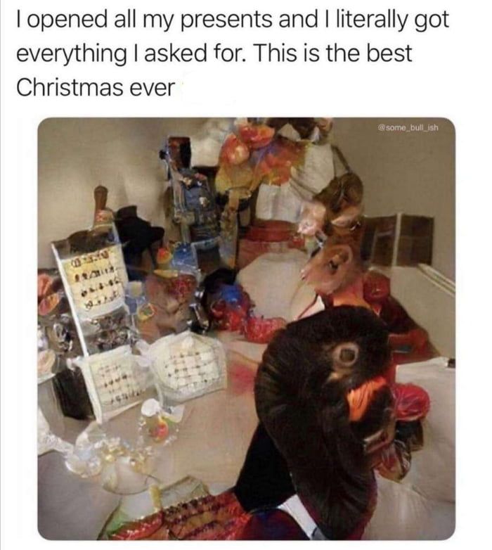 Name one thing you see