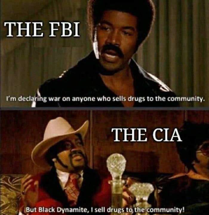 Fbi vs Cia