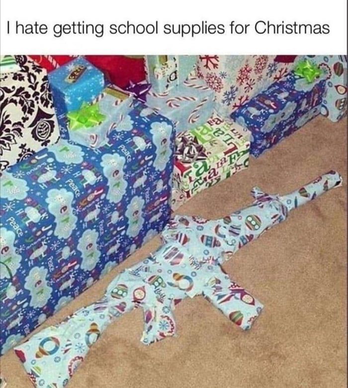 not again