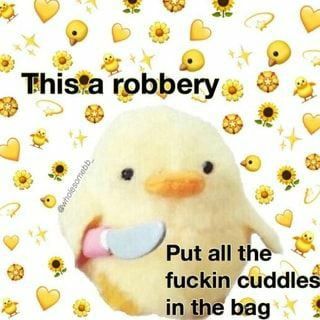 thanks for subscribing dis is a robbery