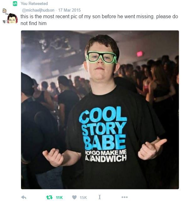 Gone and forgotten