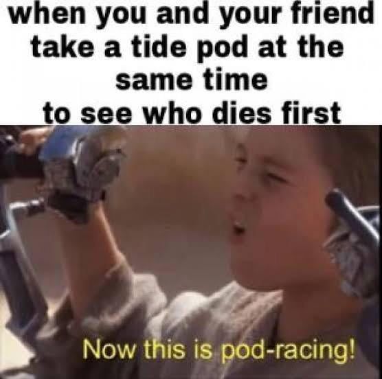 pod racing