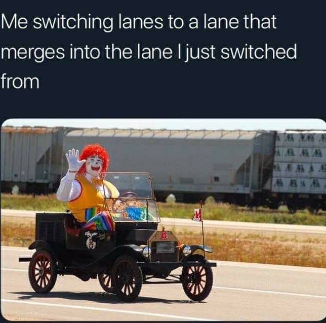 It be like that