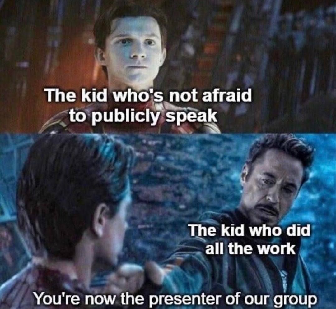 top-notch teamwork right there