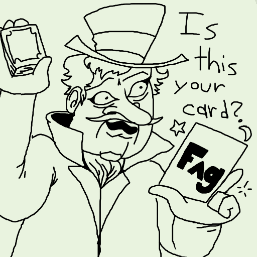 "Is this your card?"