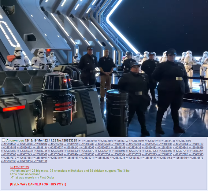 Banned for this lost