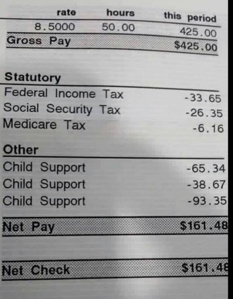 Got my paycheck