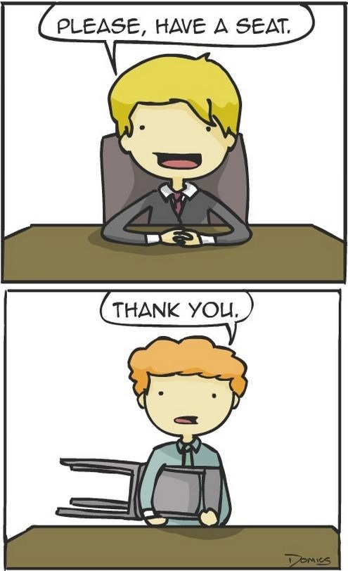 Why I fail at job interviews