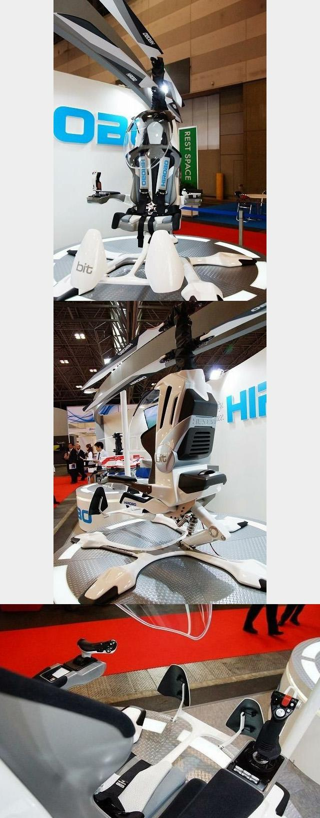 Personal electric helicopter