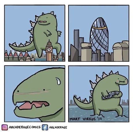 Secret godzilla ending