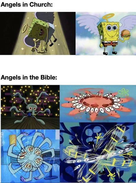 Regarding your angels