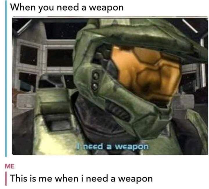A revolver will do
