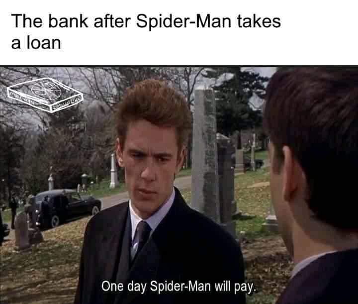 He's an honest, hard-working fella with good credit score