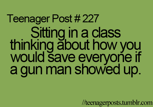 Teenager Post