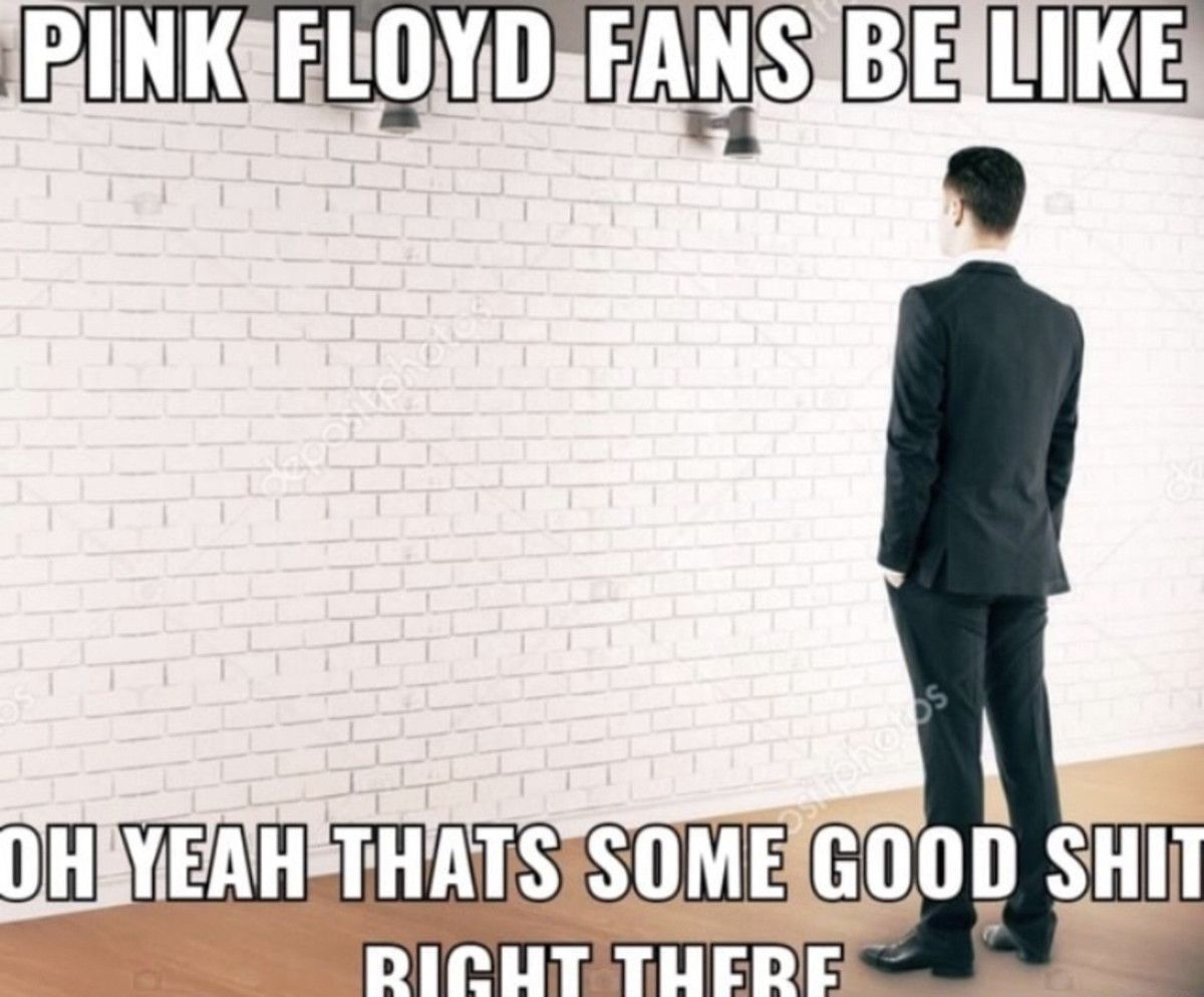We don't need no bricks in the wall