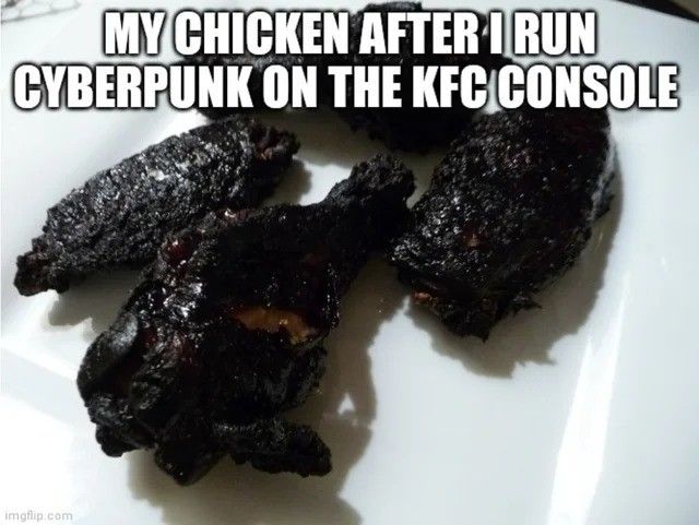 You can't get this crisp with just oil