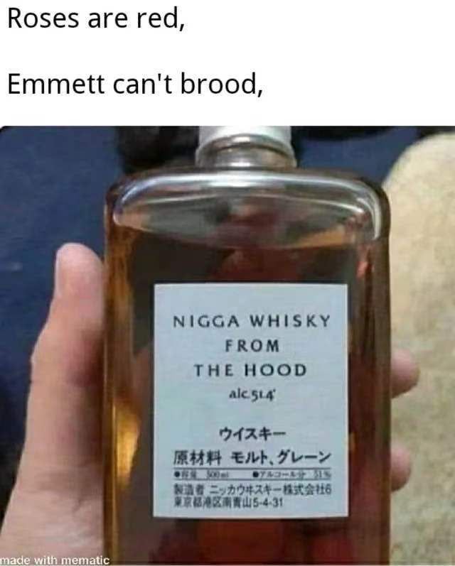 my nigga