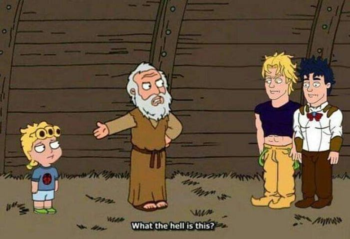 Giorno is a son that is kind of difficult to explain