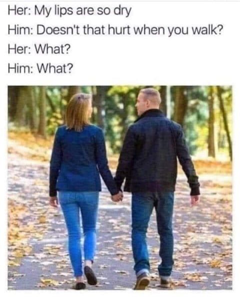 what?
