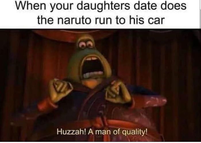 he is gonna be hokage one day