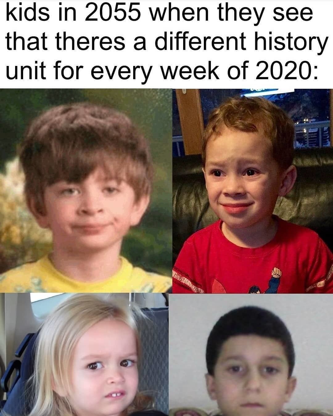 jokes on you, there won't be any 55