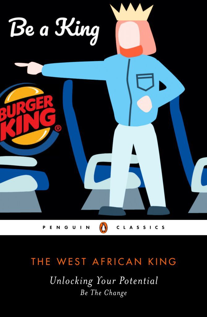 for the king!