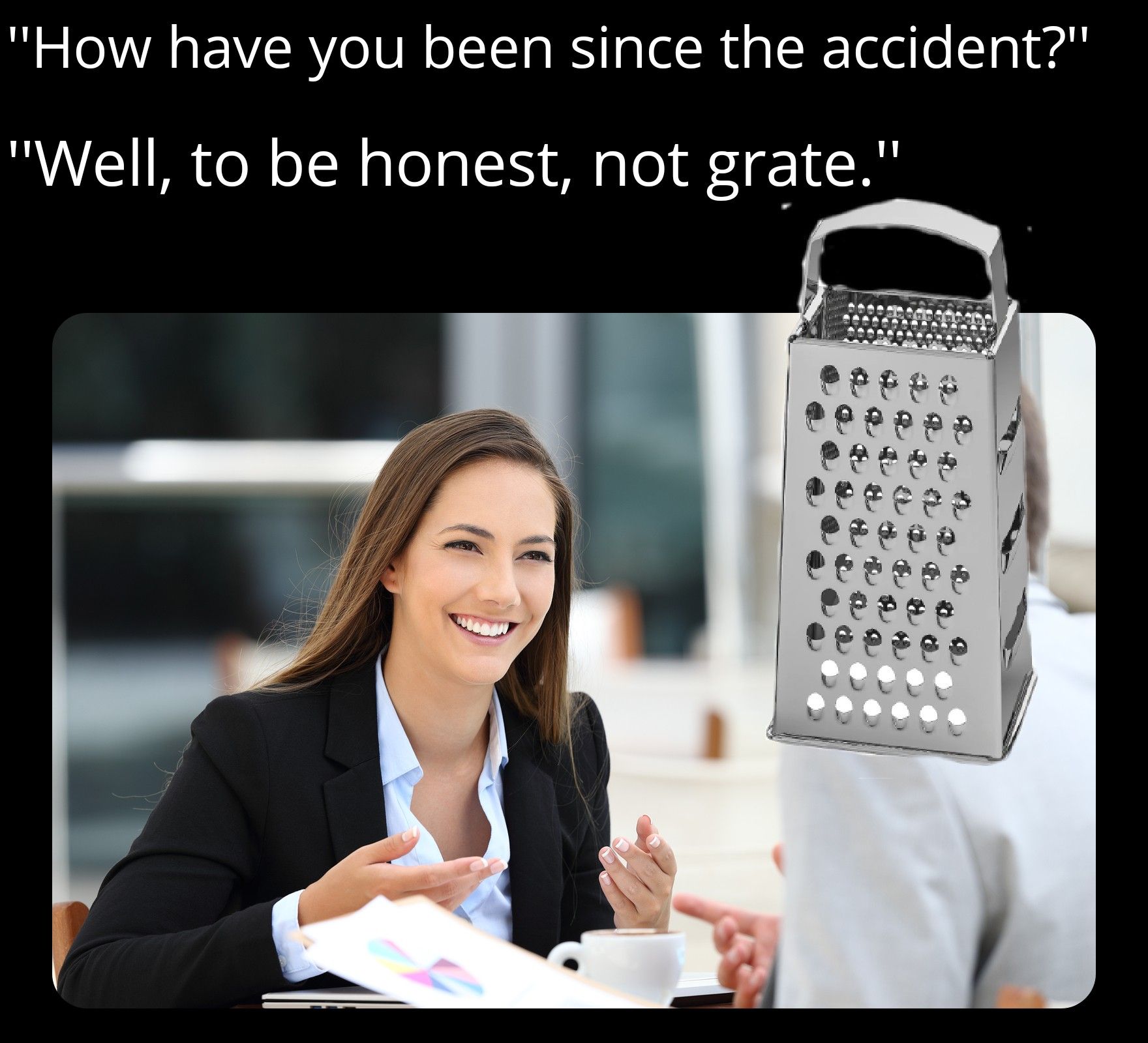 Things could be grater