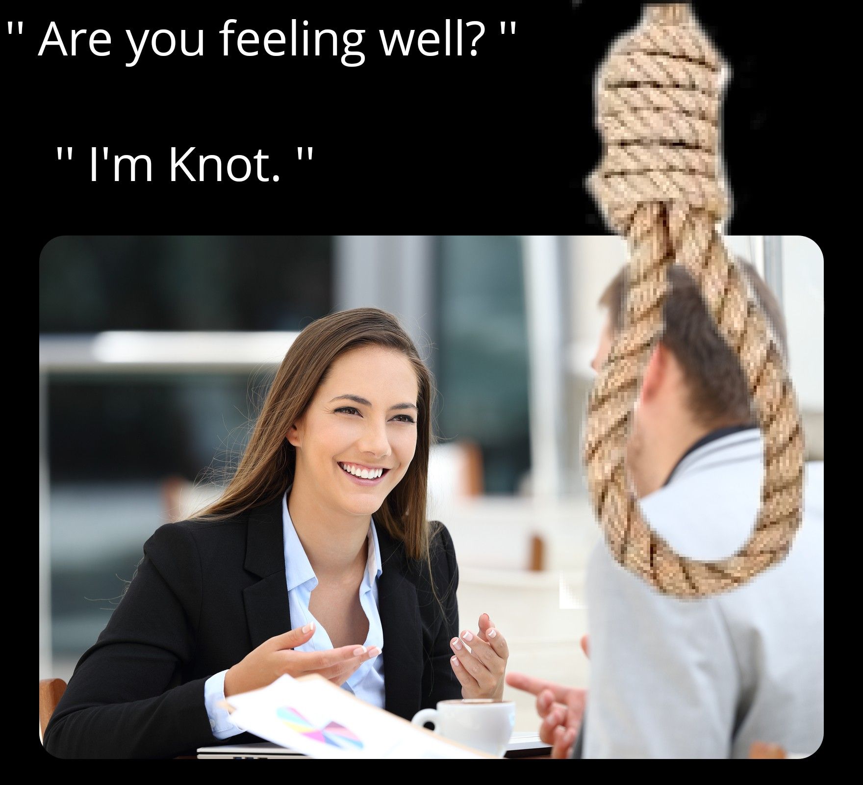 I'm off the wire