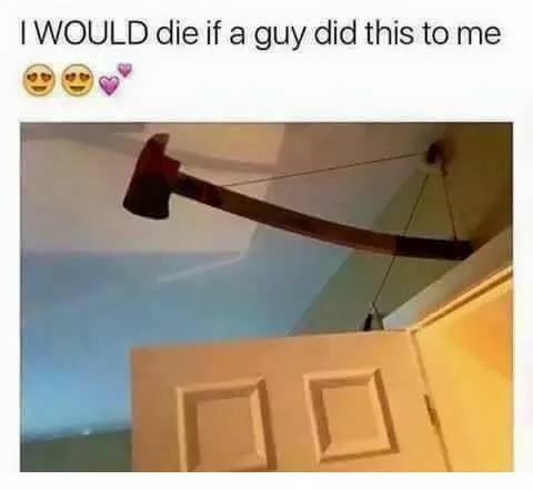 He'd pierce my heart <333