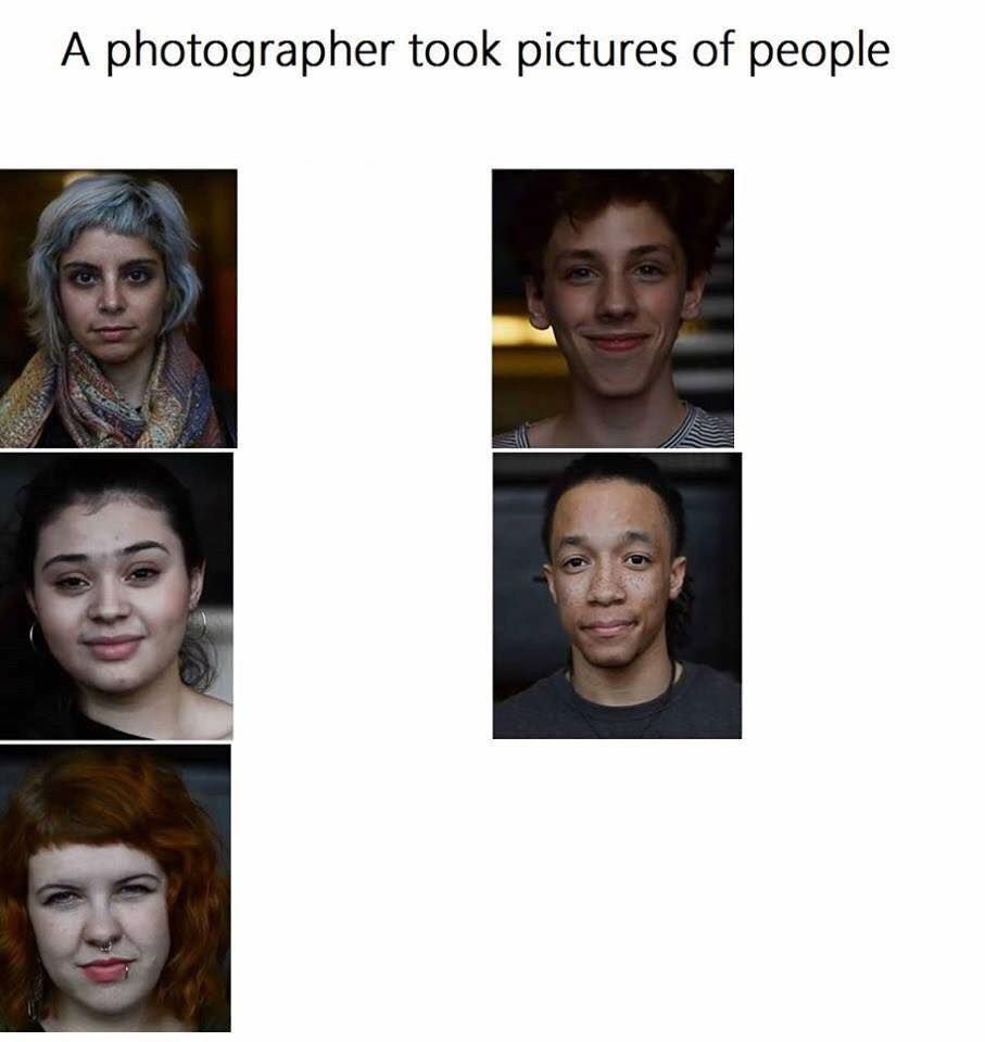 we live in a society