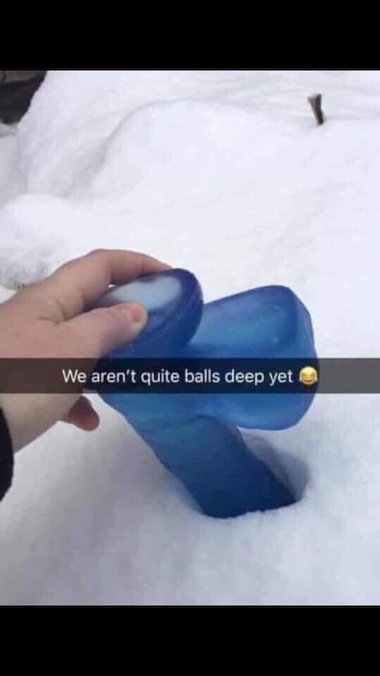 How deep is the snow?