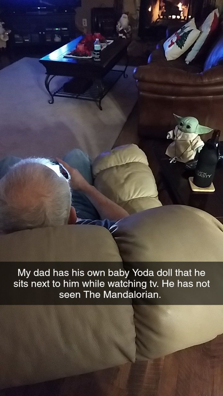 Even people that don't watch Star Wars love Baby Yoda.