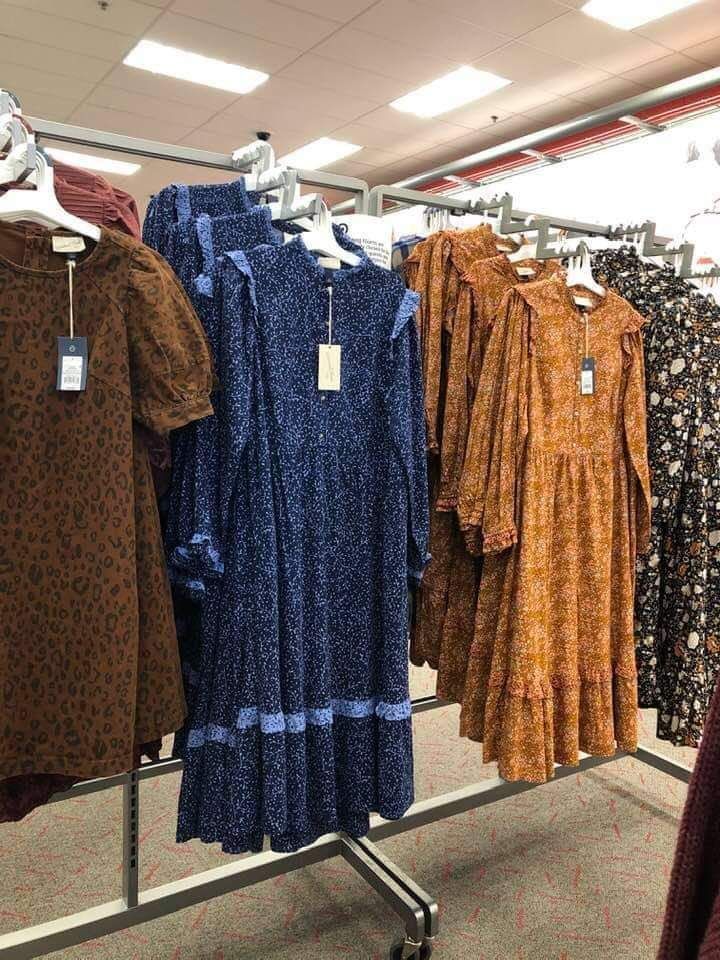 Target really decided if we're living in a pandemic we might as well look like we've lost our farm after locusts ate our crops