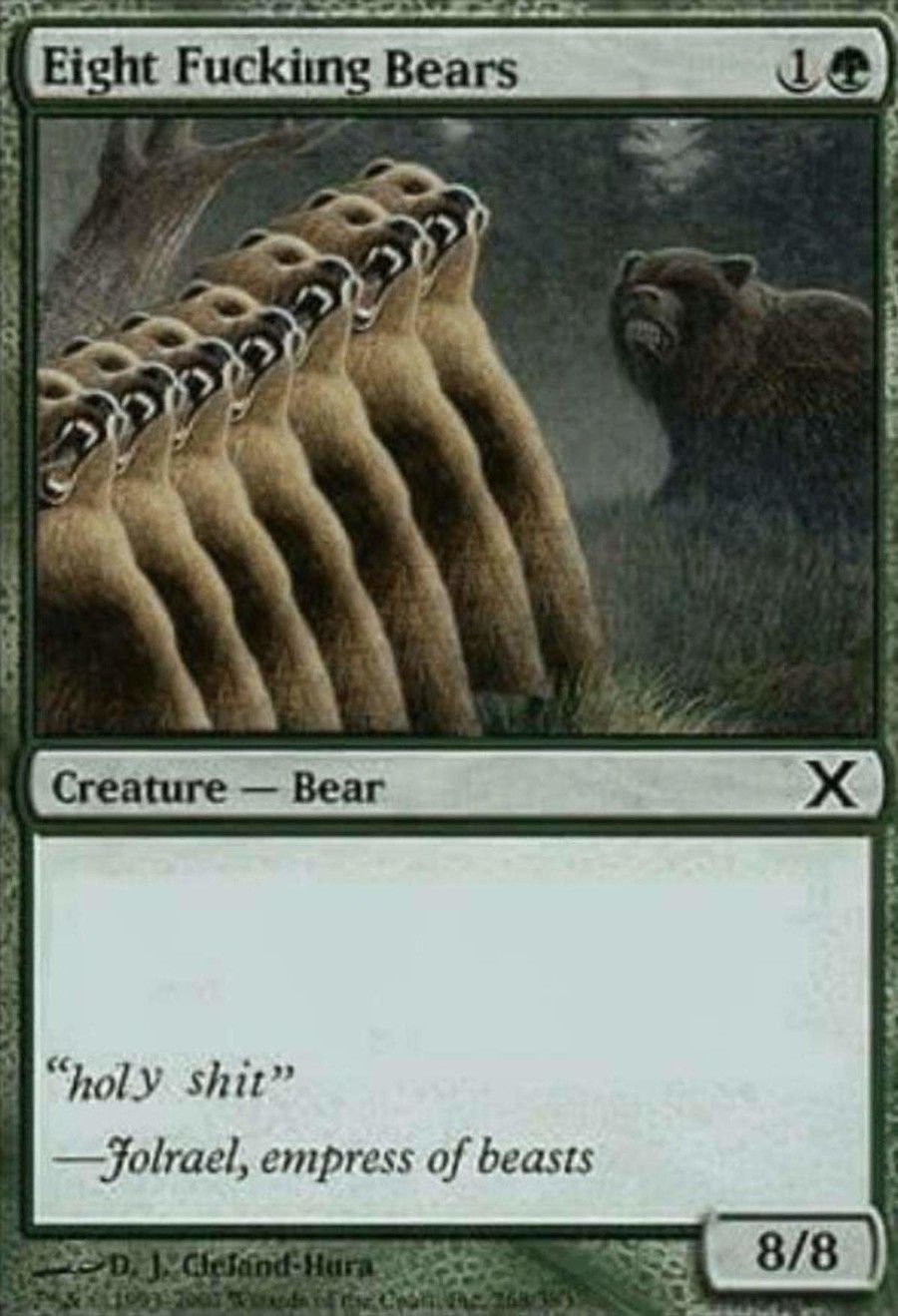 I'm pretty sure this would be OP in the TCG