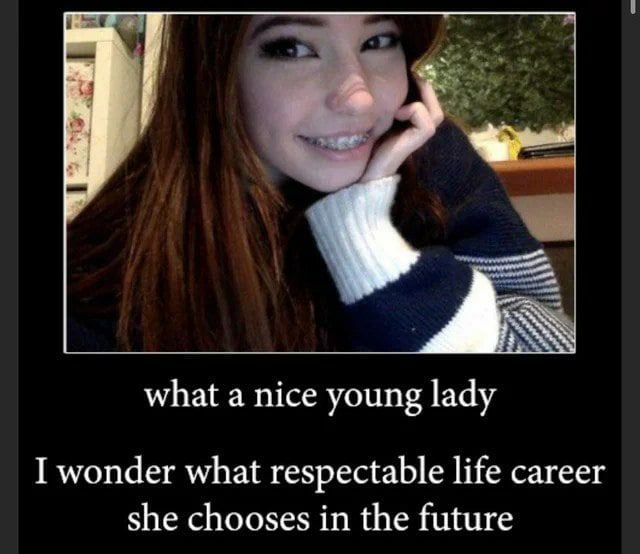 I bet that she will be a brain surgeon