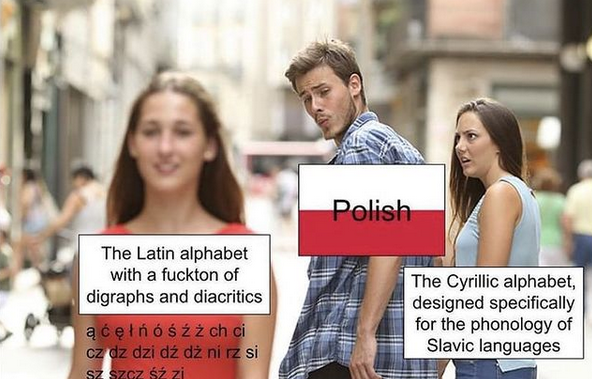P*lish "people".