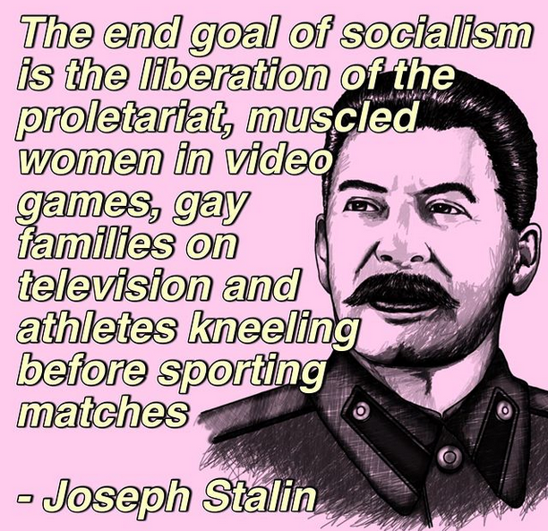 Stalin is dope.