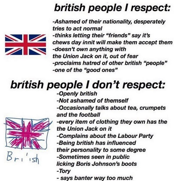 Bri'ish.