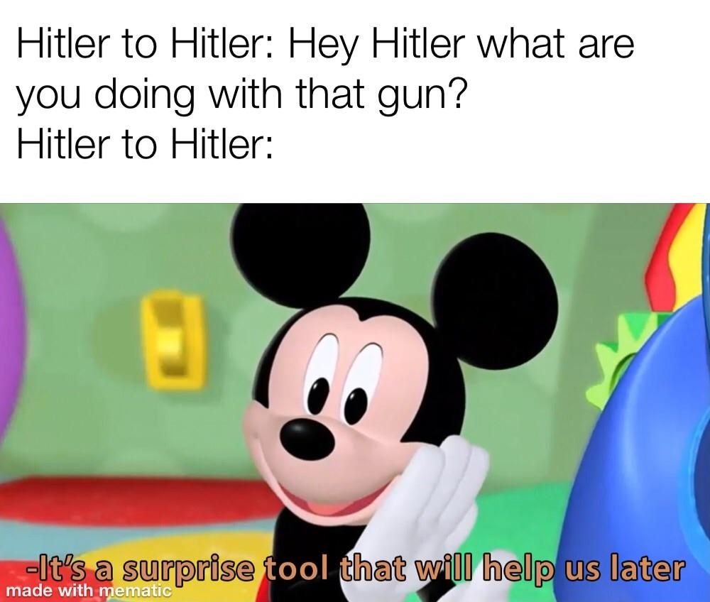 trust no one, not even yourself