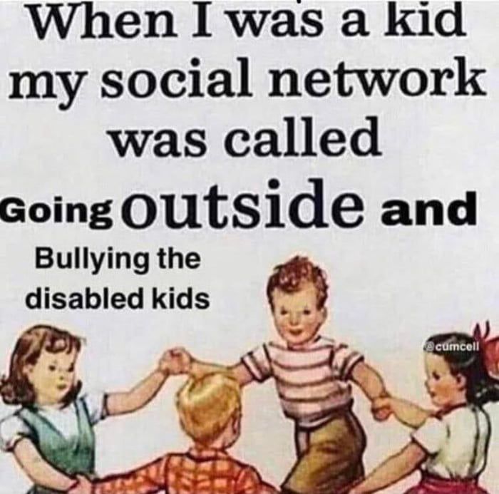 the good old times
