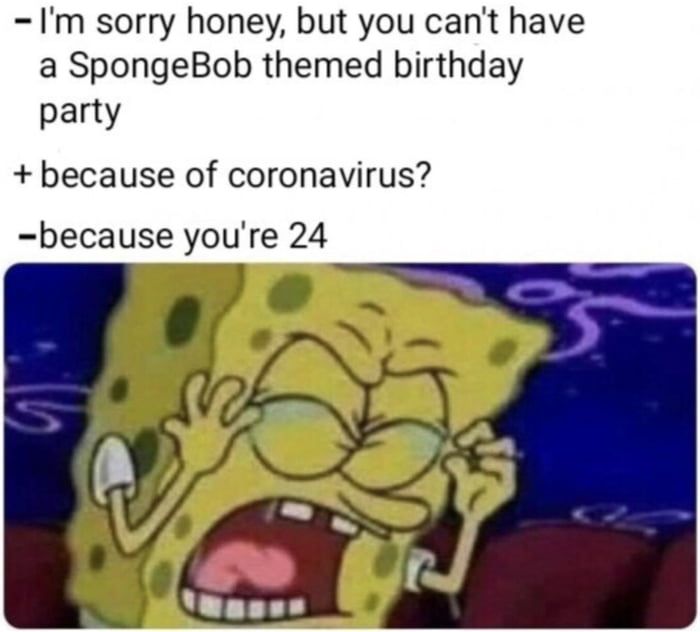 you can't let me have anything
