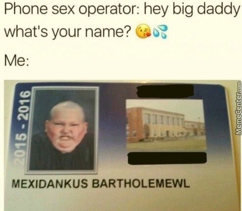 name