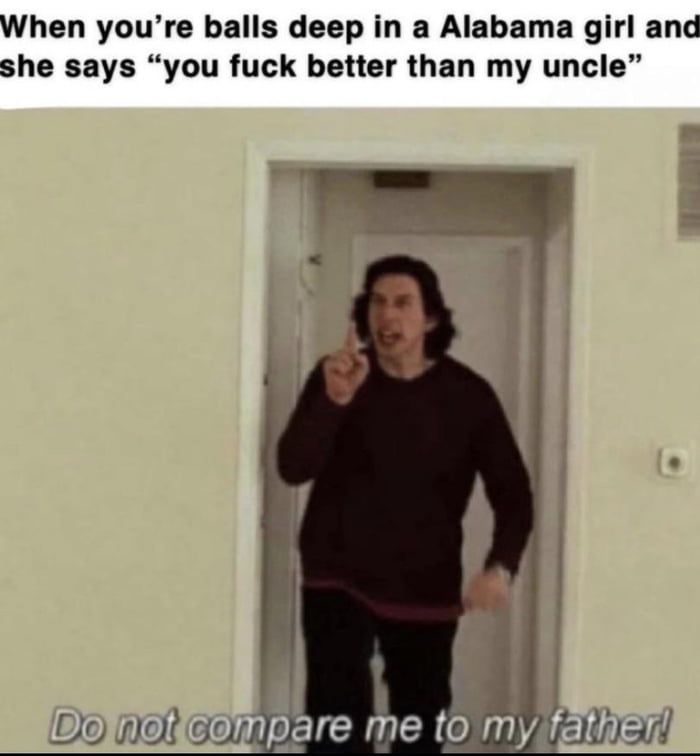 never do that