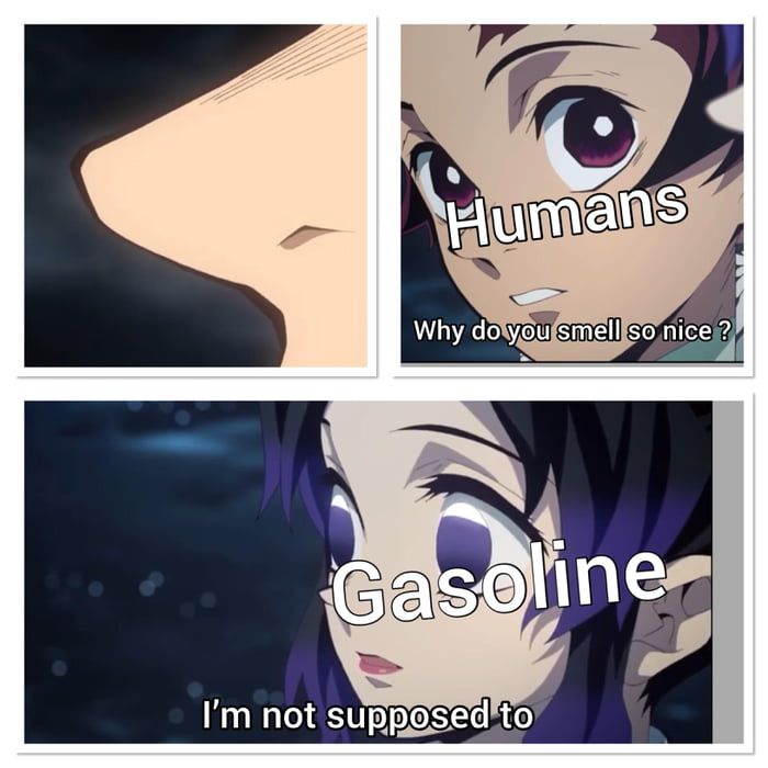 it smells good