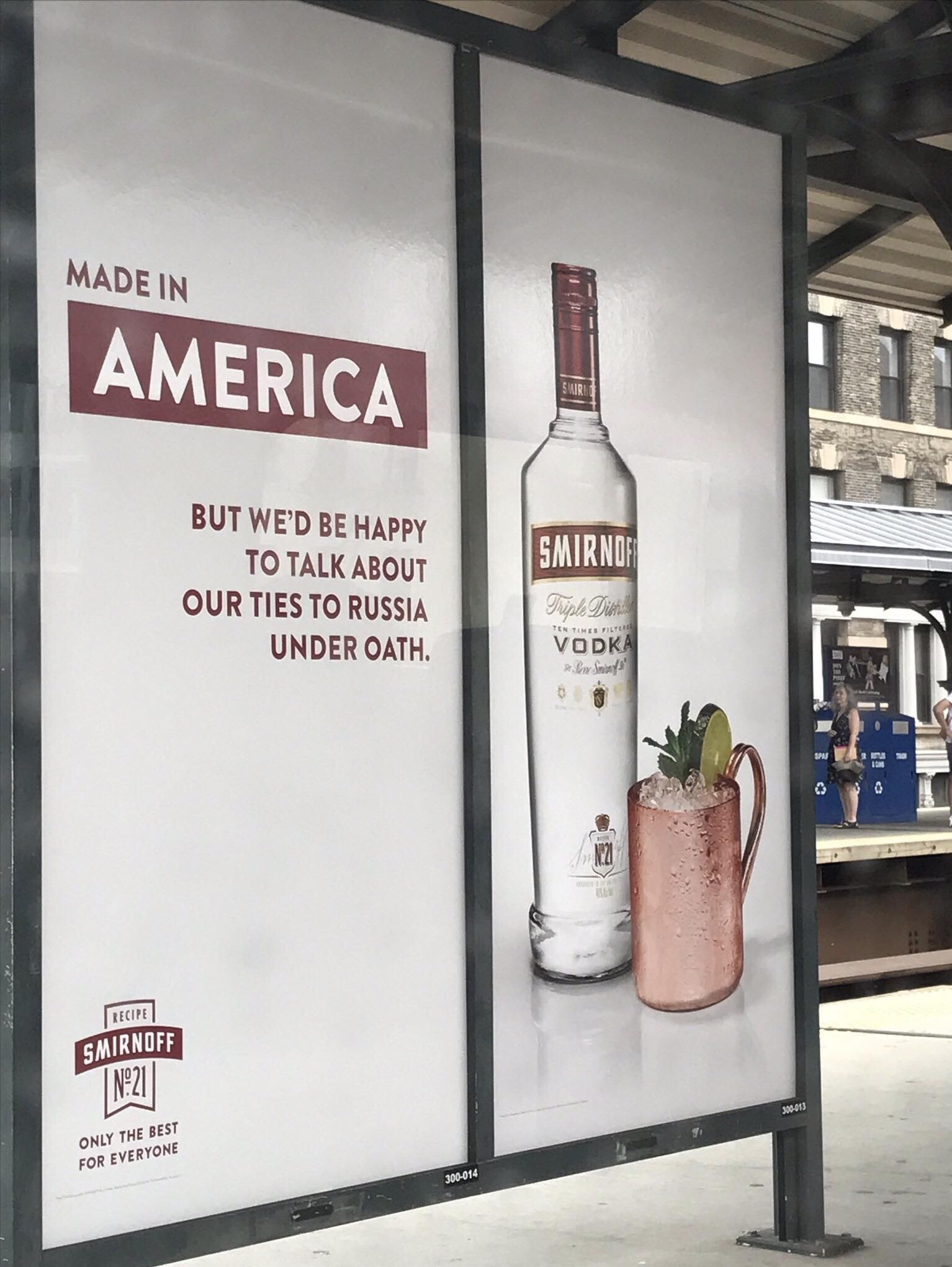 This Smirnoff Advertisement