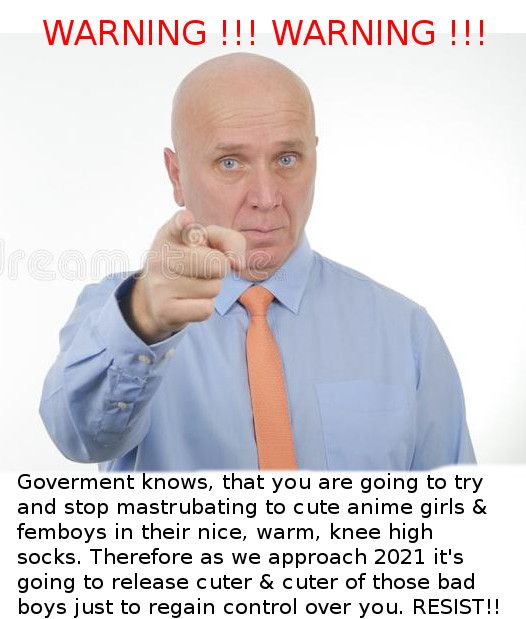 you have been warned